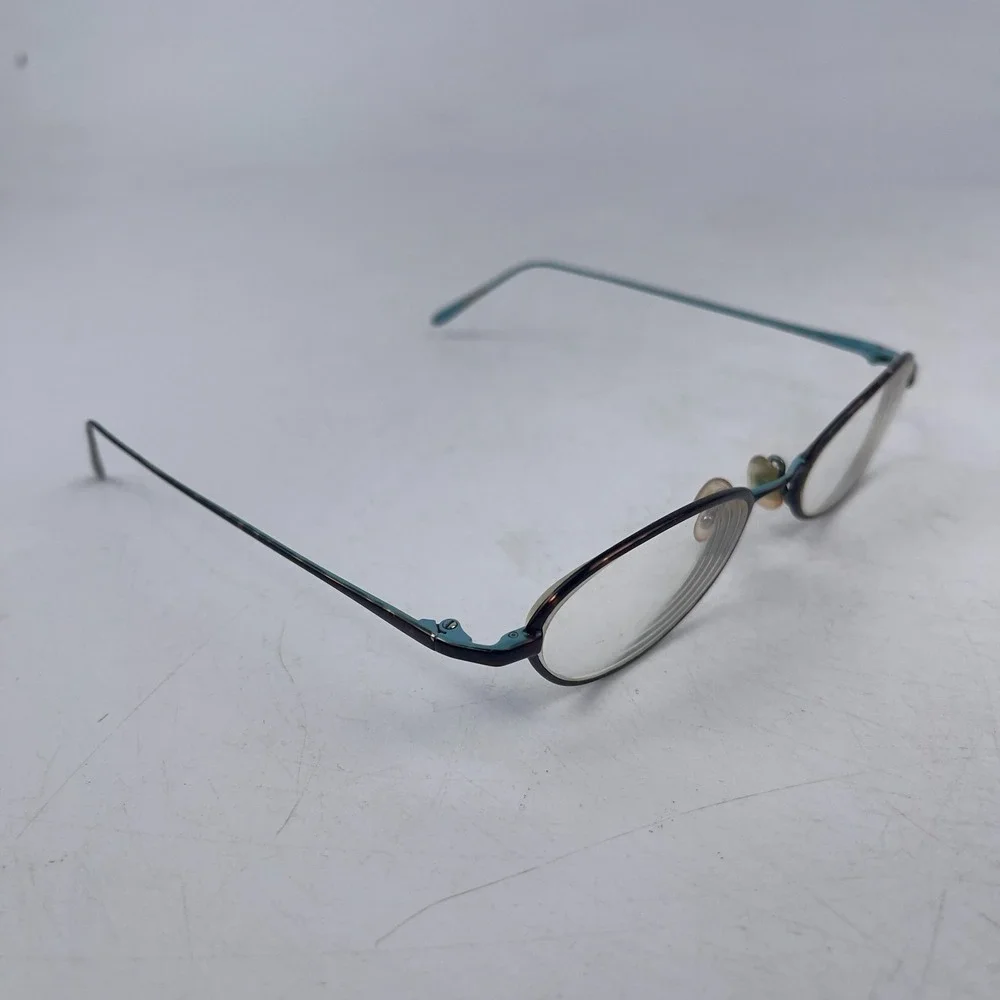 Kate Spade LILIA 0FH3 Women's Eyeglasses Frame Blue Oval Full‎ Rim 48-18-130mm